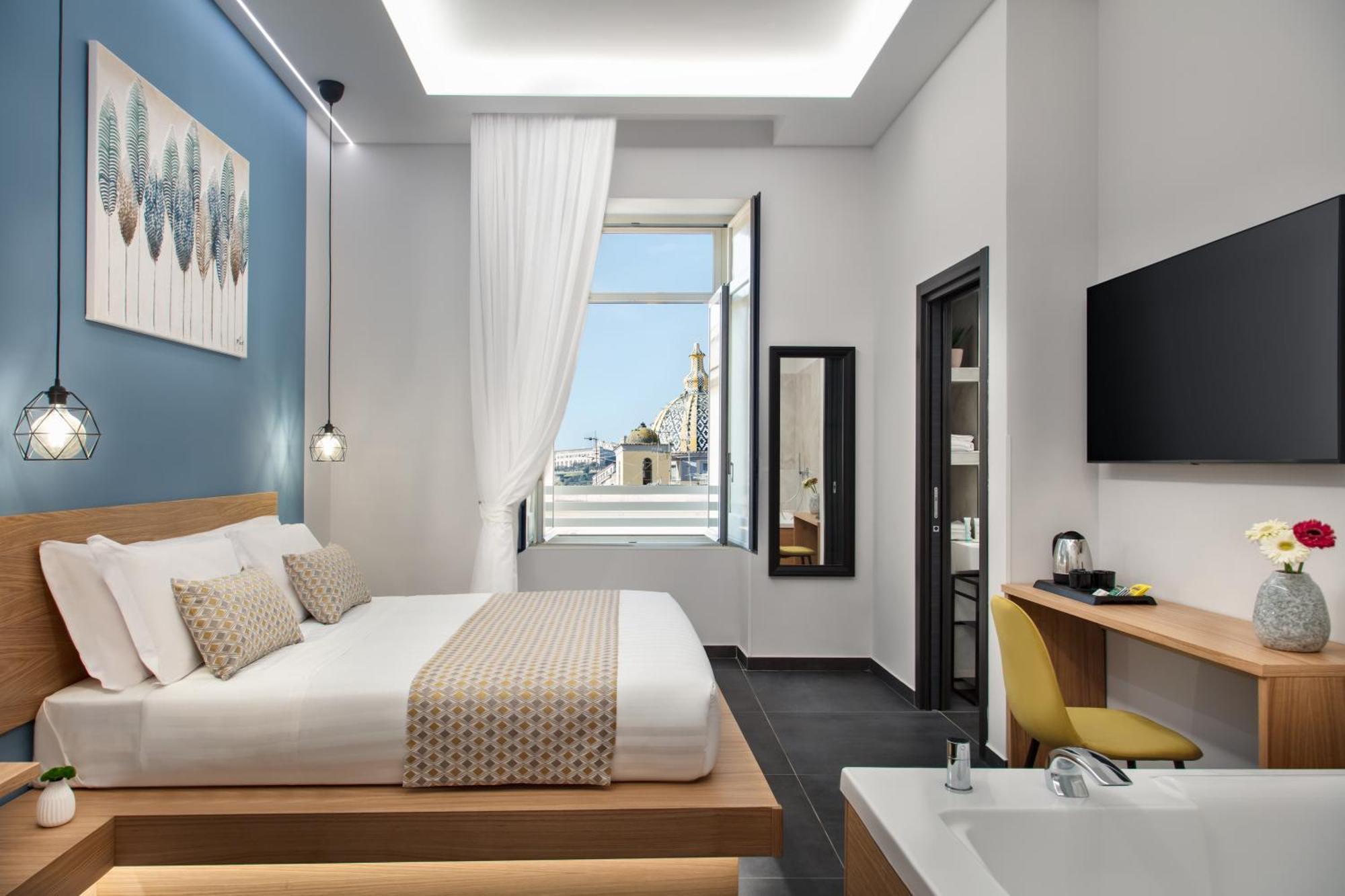 Main - Duomo Hotel Naples Luaran gambar