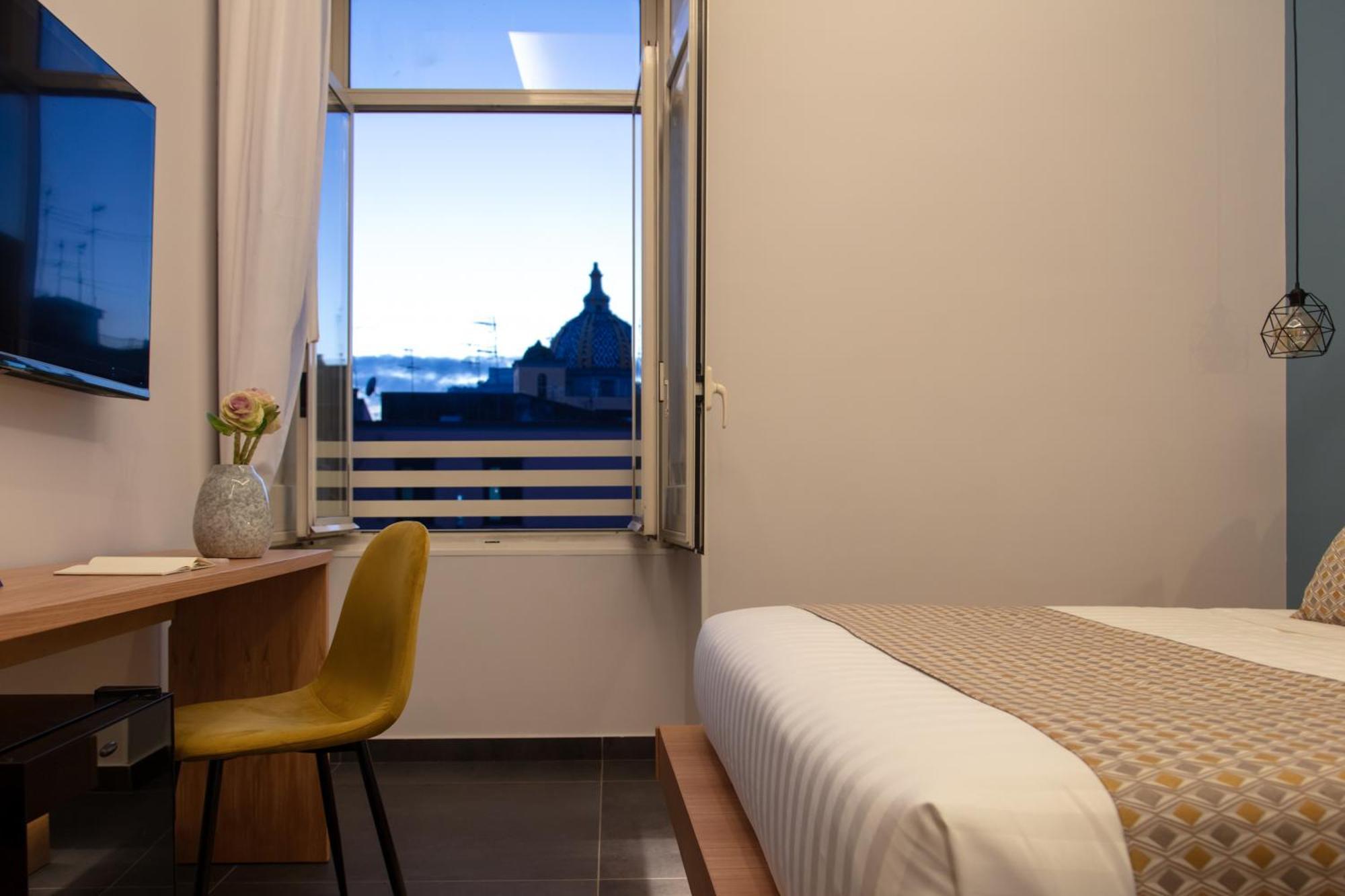 Main - Duomo Hotel Naples Luaran gambar