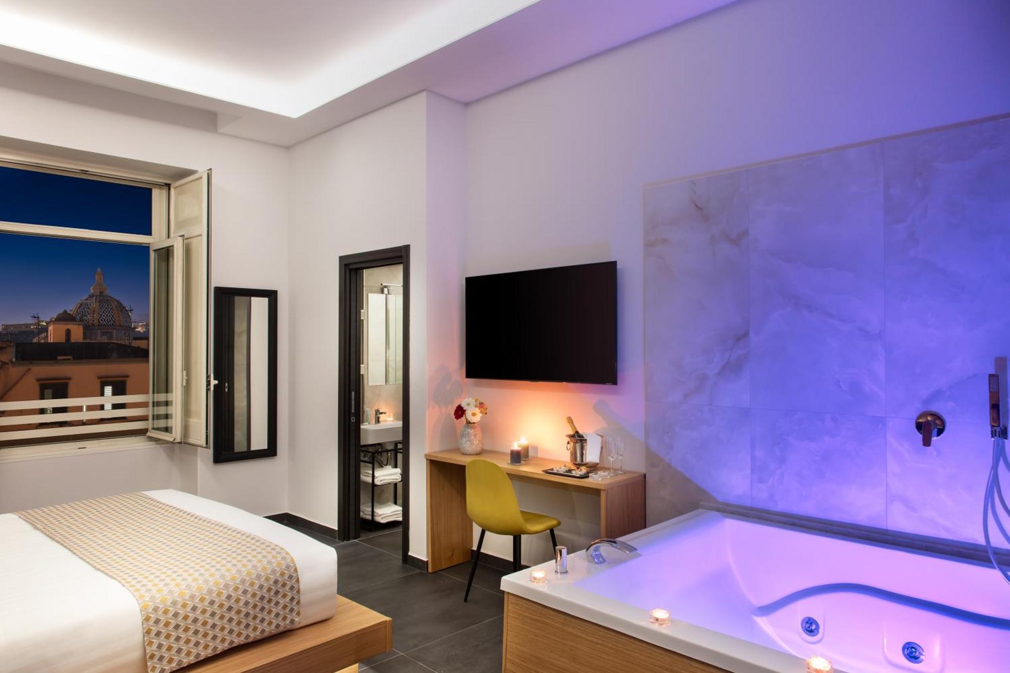 Main - Duomo Hotel Naples Luaran gambar