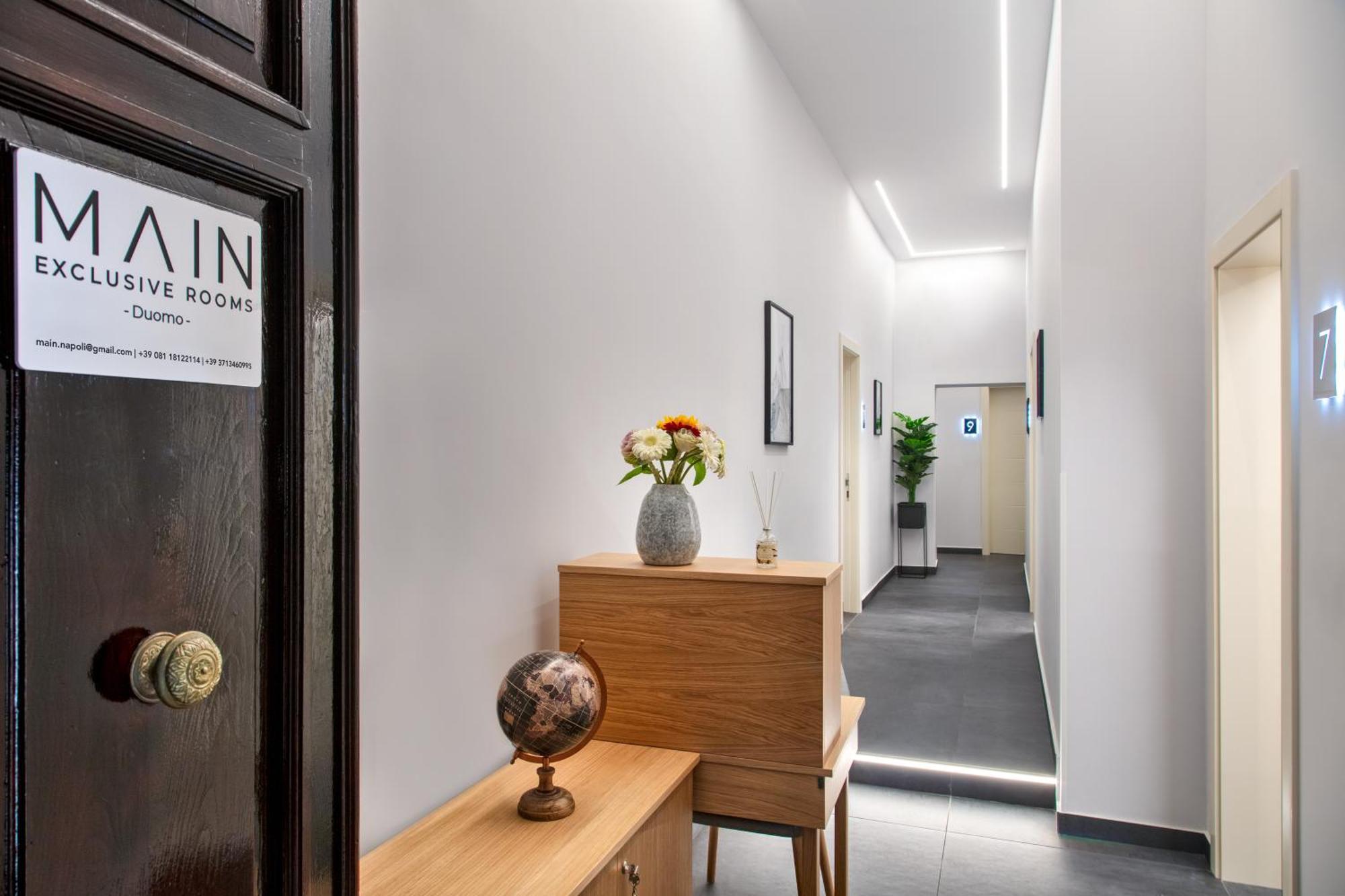 Main - Duomo Hotel Naples Luaran gambar
